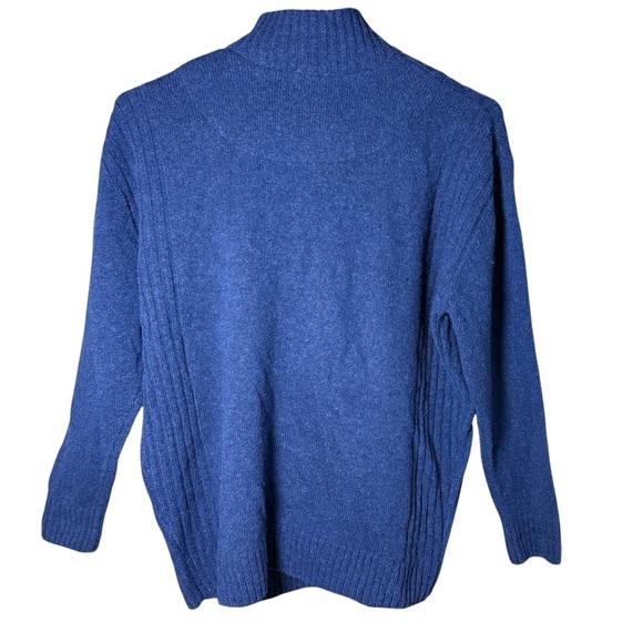 Carraig Donn Ireland Sweater Men’s XXL Cable Knit Fisherman Wool With Fleece - Picture 3 of 8